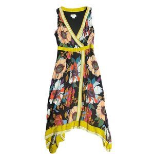 Maeve Anthropologie size 2 floral dress